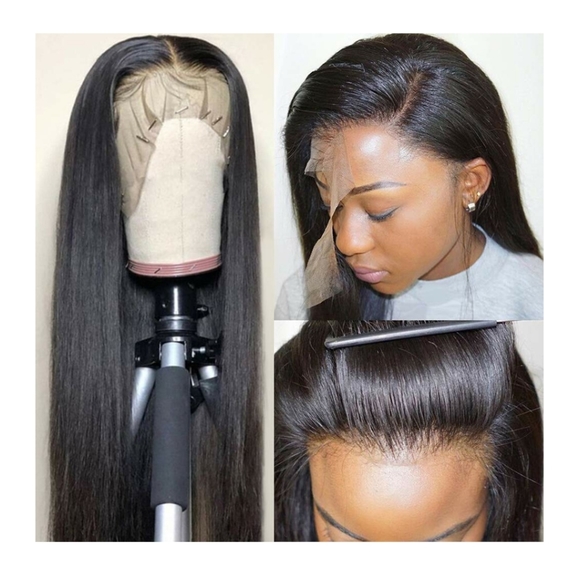 Human hair wig main image 4